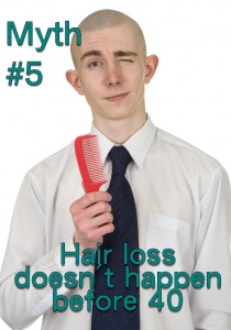 Hair Loss Myths 